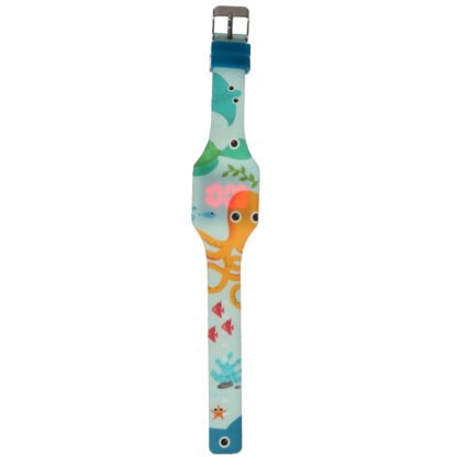 Silicone Digital Watch - Splosh Sealife 1 Pack - Image 2