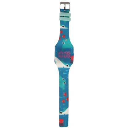 Silicone Digital Watch - Splosh Sealife 1 Pack - Image 4