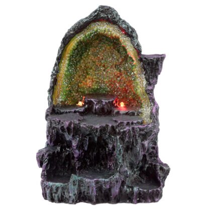 Collectable LED Dark Legends Dragon Crystal Cave Figures X 1 Pack