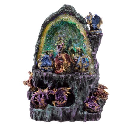 Collectable LED Dark Legends Dragon Crystal Cave Figures X 1 Pack - Image 5