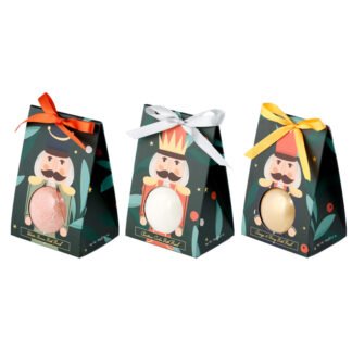 Handmade Bath Bomb in Gift Box - Christmas Nutcracker 1 Pack