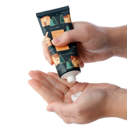 Moisturising Hand Cream 75ml - Christmas Gingerbread Lane 1 Pack - Image 2