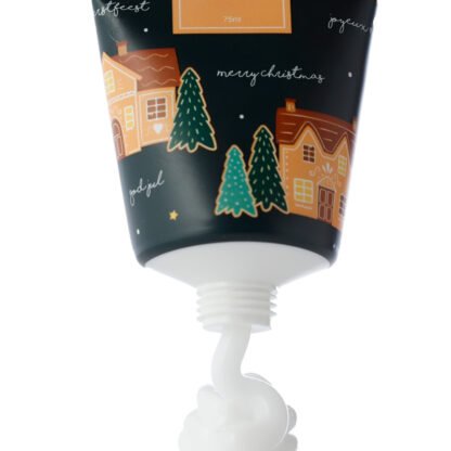 Moisturising Hand Cream 75ml - Christmas Gingerbread Lane 1 Pack - Image 3