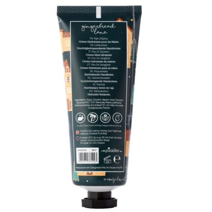 Moisturising Hand Cream 75ml - Christmas Gingerbread Lane 1 Pack - Image 4