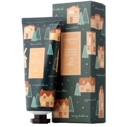 Moisturising Hand Cream 75ml - Christmas Gingerbread Lane 1 Pack - Image 7