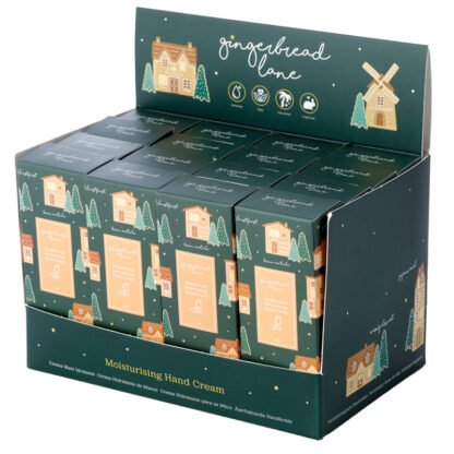 Moisturising Hand Cream 75ml - Christmas Gingerbread Lane 1 Pack - Image 8