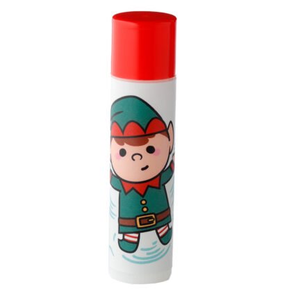 Christmas Stick Lip Balm - Elf (Orange) & Santa (Vanilla) 1 Pack - Image 7
