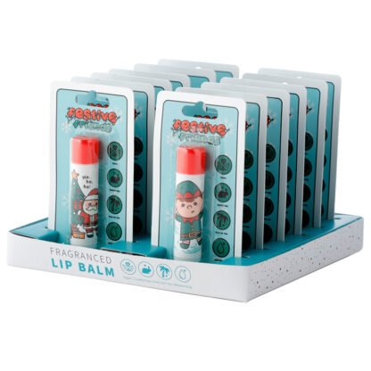 Christmas Stick Lip Balm - Elf (Orange) & Santa (Vanilla) 1 Pack - Image 8