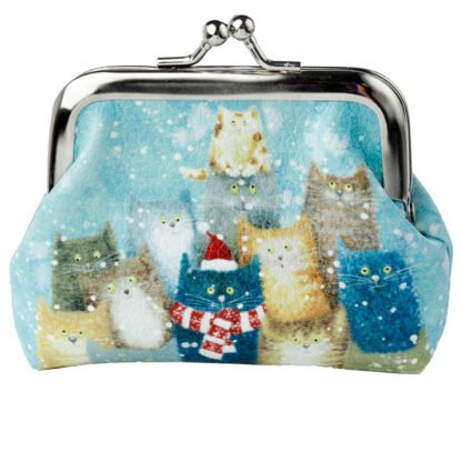 Tic Tac Jan Pashley Christmas Cats and Dogs Purse 1 Pack - Image 3