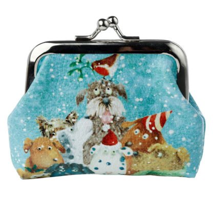 Tic Tac Jan Pashley Christmas Cats and Dogs Purse 1 Pack - Image 4