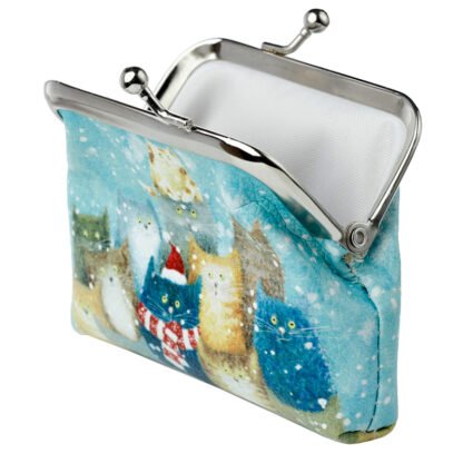 Tic Tac Jan Pashley Christmas Cats and Dogs Purse 1 Pack - Image 6