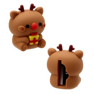 Pencil Sharpener - Christmas Festive Friends 1 Pack