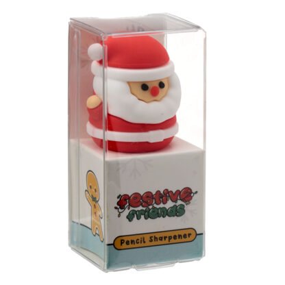 Pencil Sharpener - Christmas Festive Friends 1 Pack - Image 2