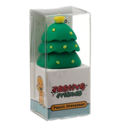 Pencil Sharpener - Christmas Festive Friends 1 Pack - Image 3